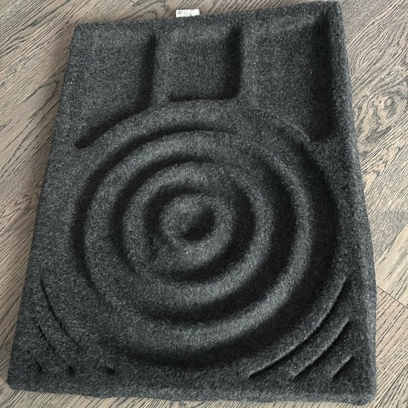 Ikea Dark Grey  Felt jewelry Tray drawer inside 22”/10” - Picture 3 of 8